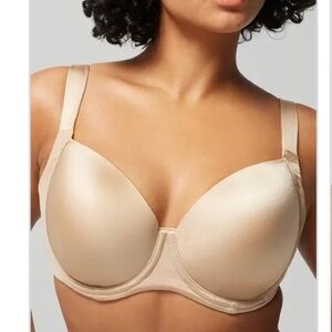 SOMA Stunning support smooth full coverage bra Size 34DD 34E